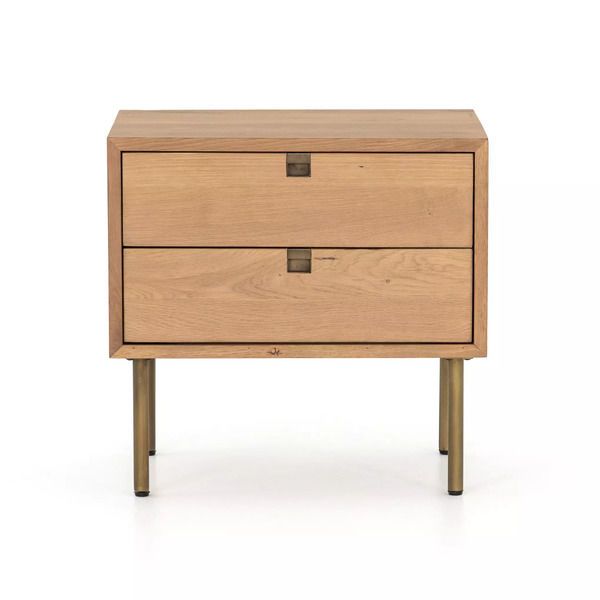 Product Image 3 for Carlisle Oak Nightstand from Four Hands