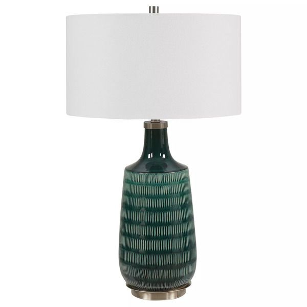 Product Image 2 for Scouts Deep Green Table Lamp from Uttermost