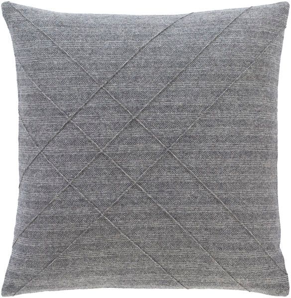 Product Image 1 for Brenley Charcoal Pillow from Surya