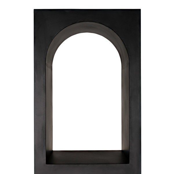 Product Image 1 for Aqueduct Narrow Bookcase with Large Arches from Noir