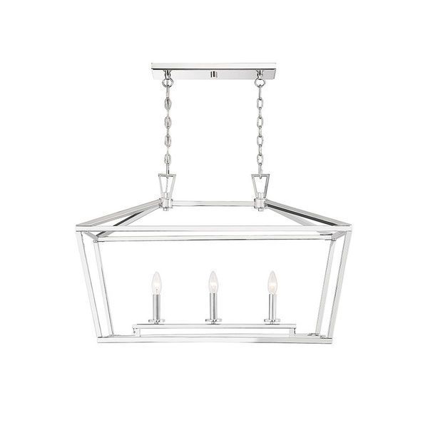 Product Image 1 for Townsend 3 Light Linear Chandelier from Savoy House 