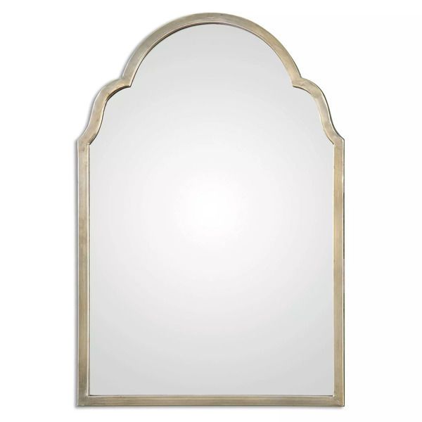 Product Image 1 for Uttermost Brayden Petite Silver Arch Mirror from Uttermost