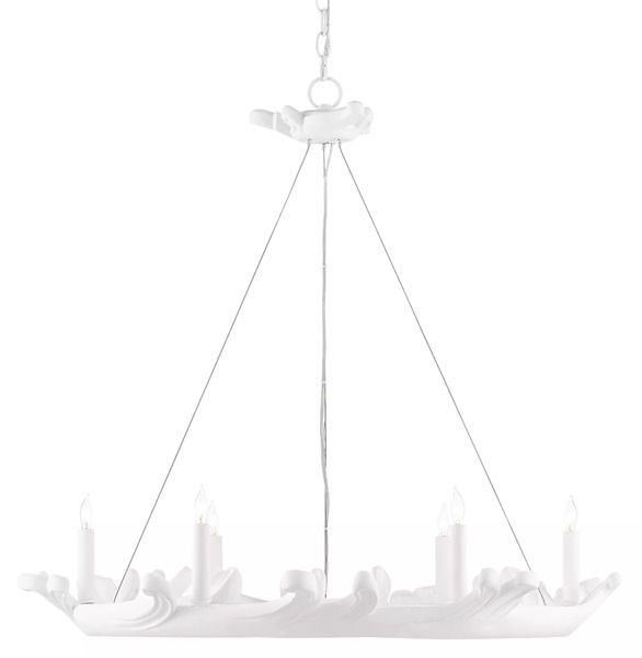 Product Image 1 for Honour Chandelier from Currey & Company