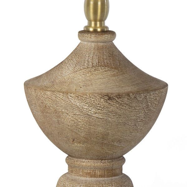 Product Image 1 for Beatrix Wood Mini Lamp from Regina Andrew Design