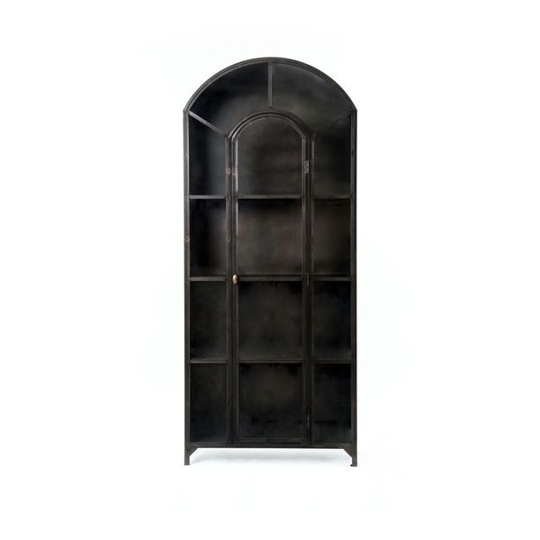 Product Image 2 for Belmont Metal Cabinet - Black from Four Hands