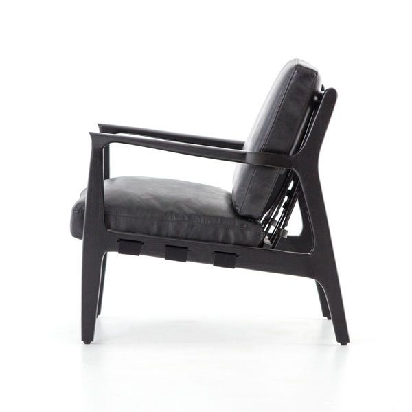 Silas Chair - Aged Black image 5