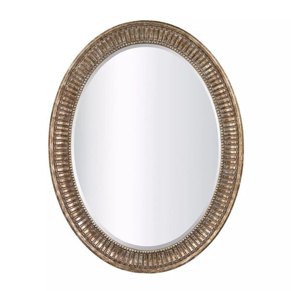 Product Image 1 for Franklin Oval Beveled Mirror from Elk Home