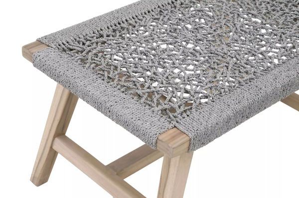 Weave Outdoor Accent Stool image 3