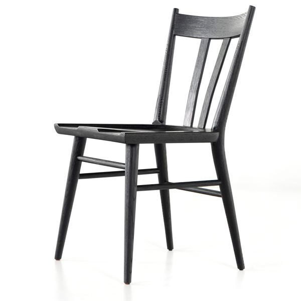 Product Image 3 for Gregory Dining Chair Black Oak from Four Hands