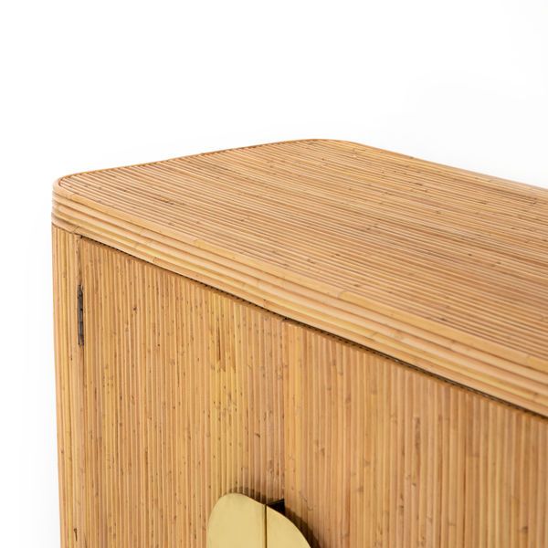 Product Image 3 for Claire Sideboard Honey Rattan from Four Hands