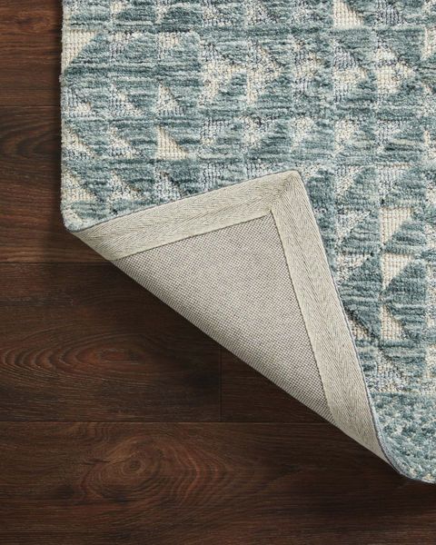 Product Image 2 for Yeshaia Lagoon / Mist Rug - 9'3" X 13' from Loloi