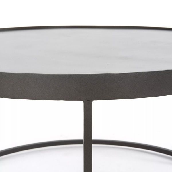 Evelyn Round Nesting Coffee Table image 12
