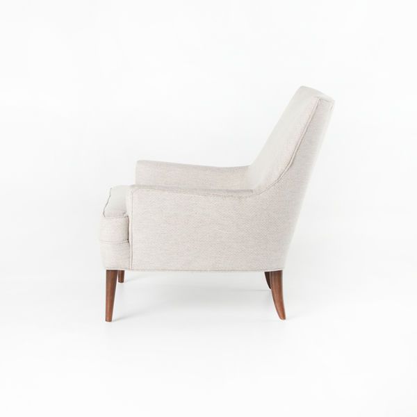Product Image 1 for Danya Chair - Noble Platinum from Four Hands