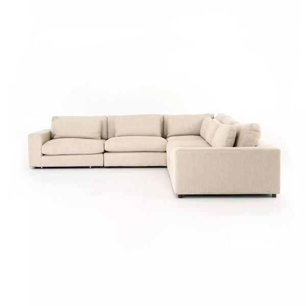 Product Image 3 for Bloor 5 Piece Sectional from Four Hands