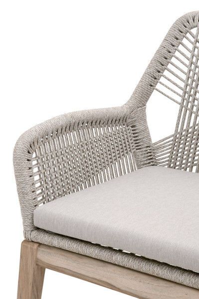 Loom Outdoor Woven Arm Chair, Set of 2 image 6