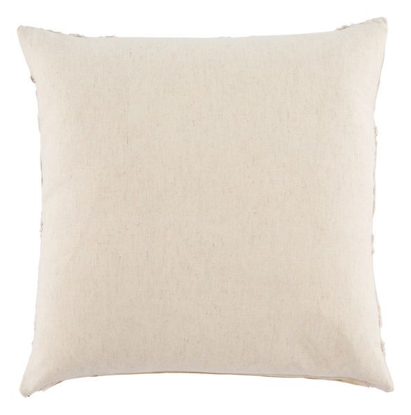 Product Image 1 for Pisano Ivory/ Tan Trellis  Throw Pillow 20 inch from Jaipur 