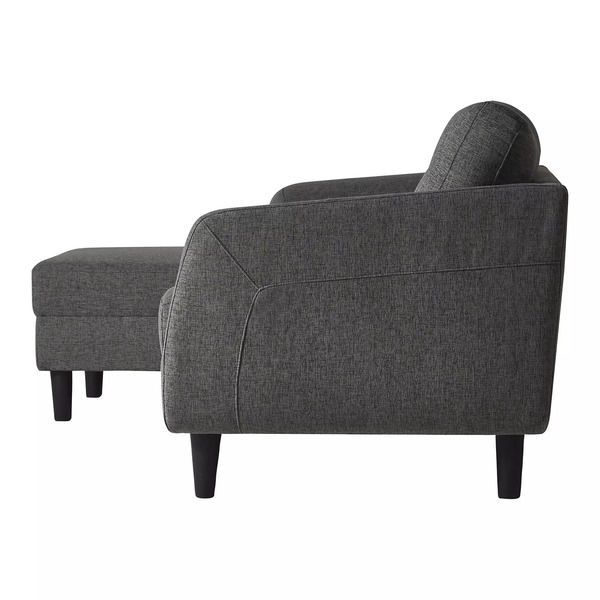 Product Image 3 for Belagio Sofa Bed With Chaise from Moe's