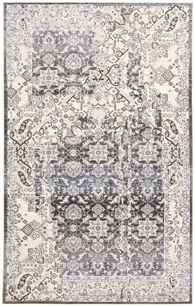 Product Image 2 for Ainsley Charcoal Gray / Glacier Blue Rug from Feizy Rugs