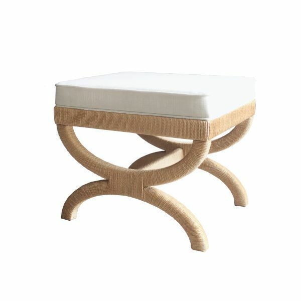Product Image 1 for Xanadu Natural Rope Stool from Worlds Away