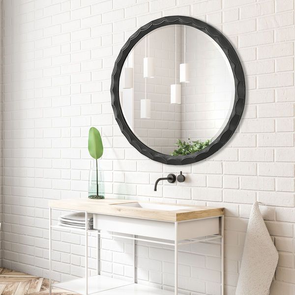 Product Image 5 for Scalloped Edge Round Mirror from Uttermost