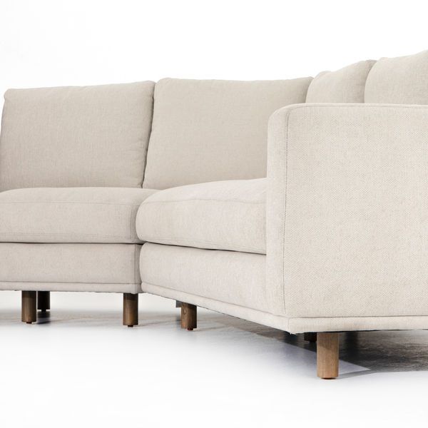 Product Image 1 for Dom 3 Piece Sectional from Four Hands