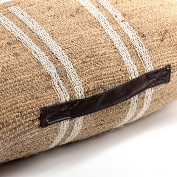 Product Image 3 for Gunny Floor Cushion from Four Hands