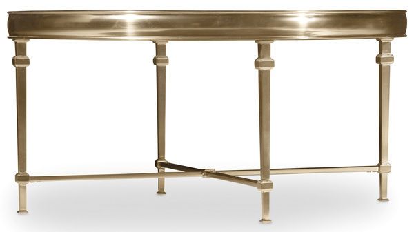 Product Image 1 for Highland Park Round Cocktail Table from Hooker Furniture