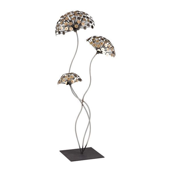 Product Image 1 for Dandelion Metal Sculpture from Elk Home