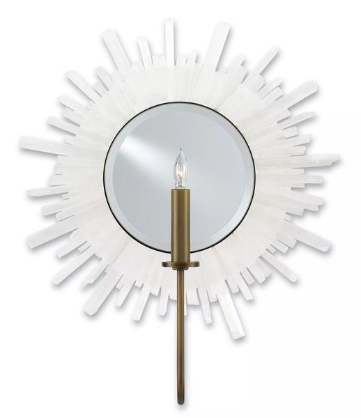 Product Image 1 for Halo Wall Sconce from Currey & Company