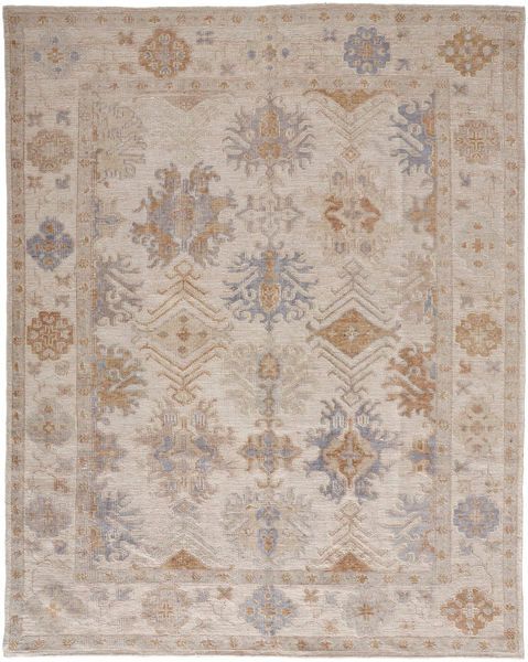 Product Image 5 for Wendover Vintage Style Beige / Gray Eco-Friendly Rug - 10' x 14' from Feizy Rugs