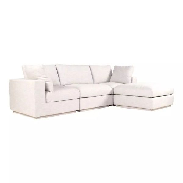 Product Image 3 for Justin Lounge Modular Sectional Taupe from Moe's