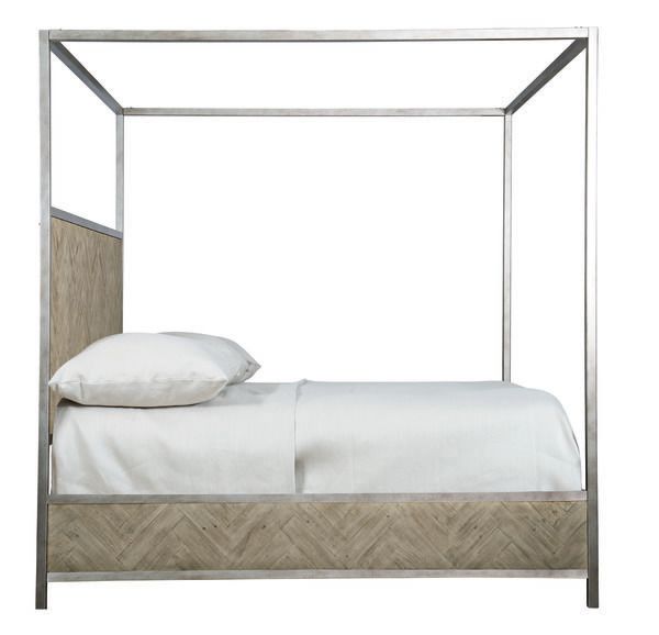 Product Image 3 for Loft Milo Canopy Bed from Bernhardt Furniture