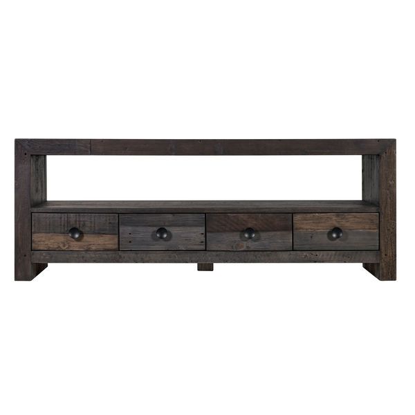 Vintage Tv Table Grey Scout & Nimble