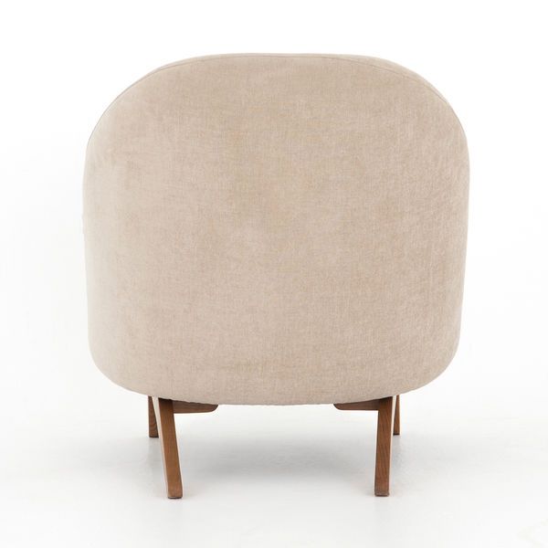 Product Image 1 for Georgia Chair - Dorsett Cream from Four Hands