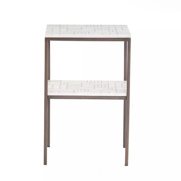 Product Image 2 for Piet Marble Nightstand from Four Hands