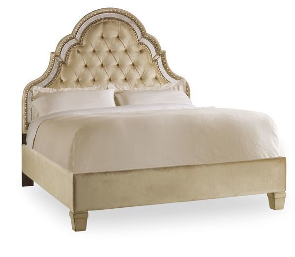 Product Image 1 for 6/0 6/6 Tufted Headboard Pearl Essence from Hooker Furniture