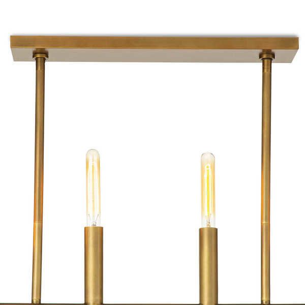 Product Image 1 for Wolfe Linear Chandelier from Regina Andrew Design
