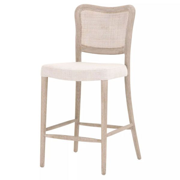 Product Image 2 for Cela White Counter Stool from Essentials for Living