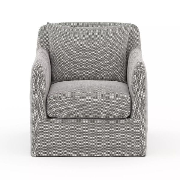 Dade Outdoor Swivel Chair image 3