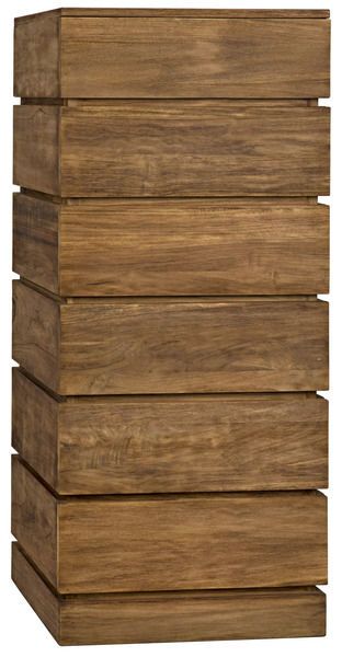 Product Image 1 for Monolith Tallboy, Distressed Teak from Noir