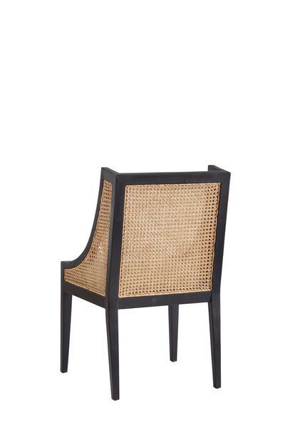 Loudoun Arm Chair - Satin Black image 2