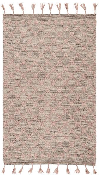 Product Image 2 for Vibe By Madrona Handmade Trellis Light Pink/ Cream Rug from Jaipur 