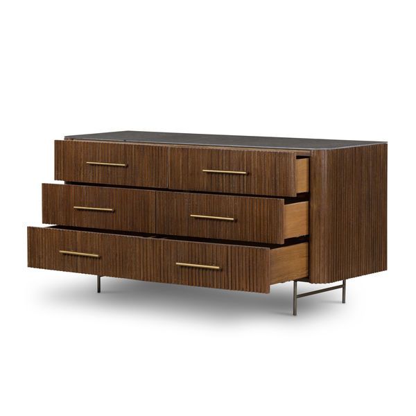 Product Image 4 for Fletcher 6 Drawer Dresser from Four Hands