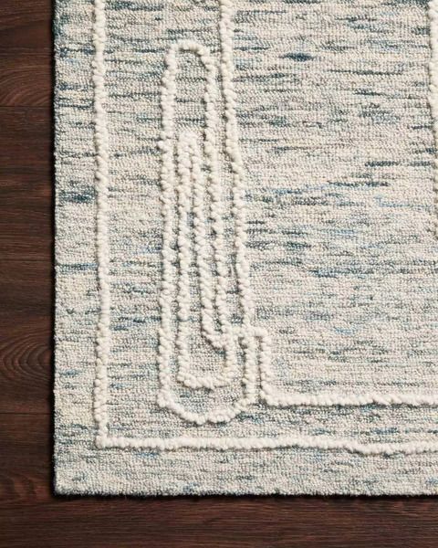 Product Image 2 for Leela Sky / White Rug from Loloi