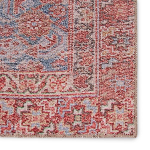Product Image 1 for Kybele Oriental Blue/ Red Rug from Jaipur 