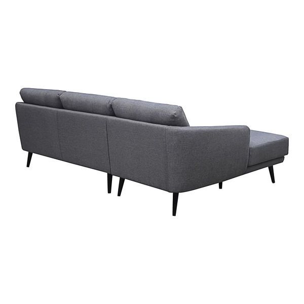 Product Image 3 for Carson Sectional Sofa Grey from Moe's
