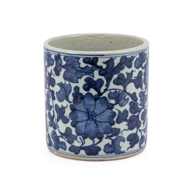 Product Image 1 for Dynasty Orchid Pot Twisted Peony Motif from Legend of Asia