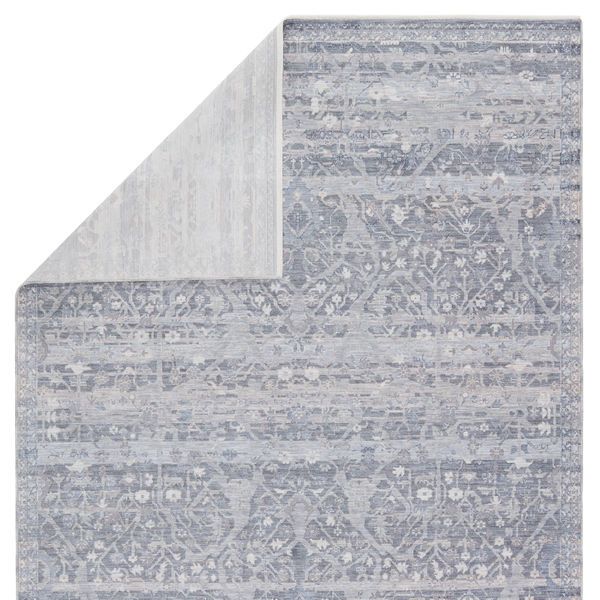 Product Image 2 for Evolet Oriental Gray/ Blue Rug from Jaipur 