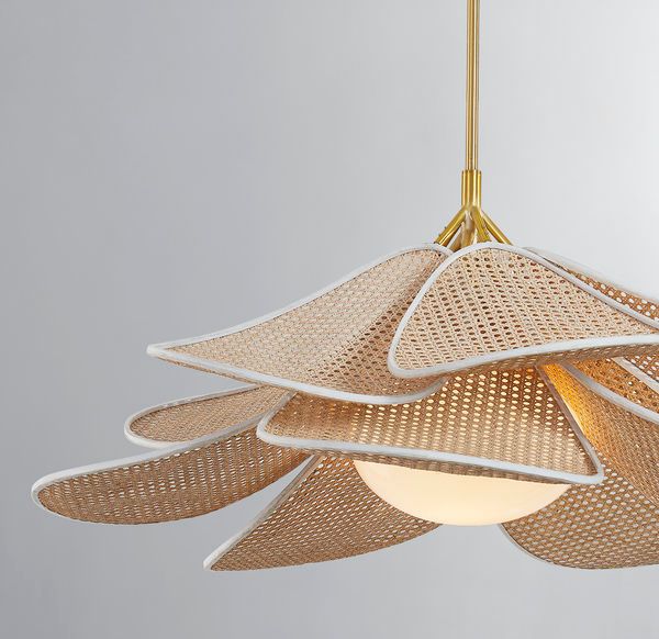 Product Image 2 for Florina 1-Light Pendant - Aged Brass from Hudson Valley