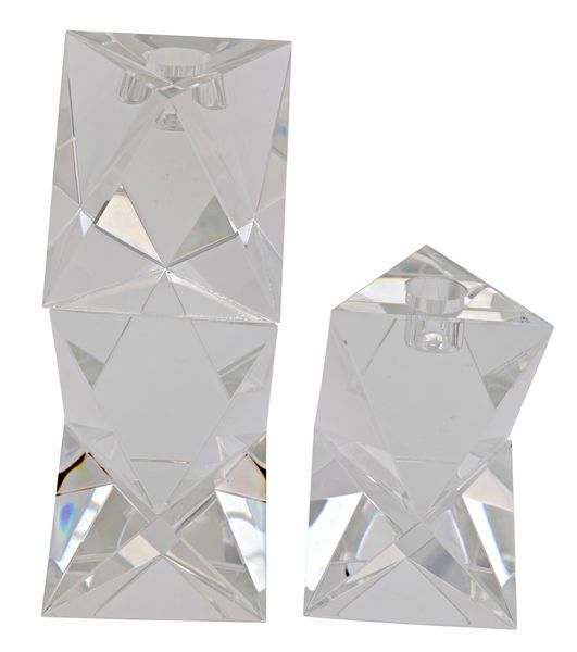 Product Image 1 for Aerica Decorative Crystal Candle Holder, Set Of 2 from Noir
